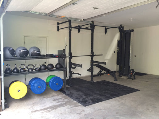 Garage gym deals sale