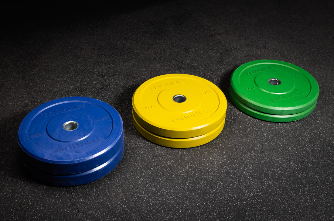 X-GYM Colored Bumper Plate Sets