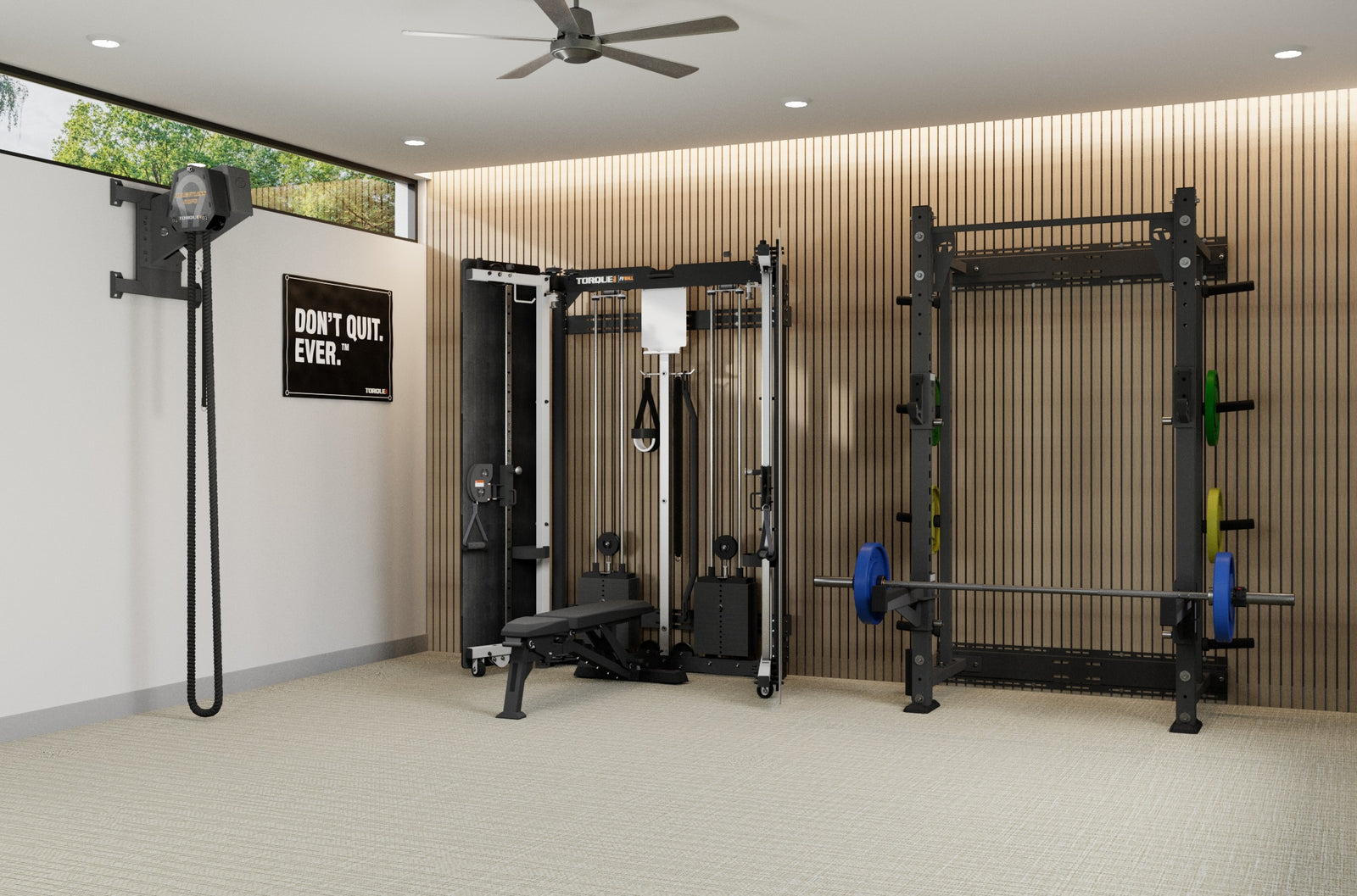 Military First Responder Gym Equipment Discount Torque Torque Fitness