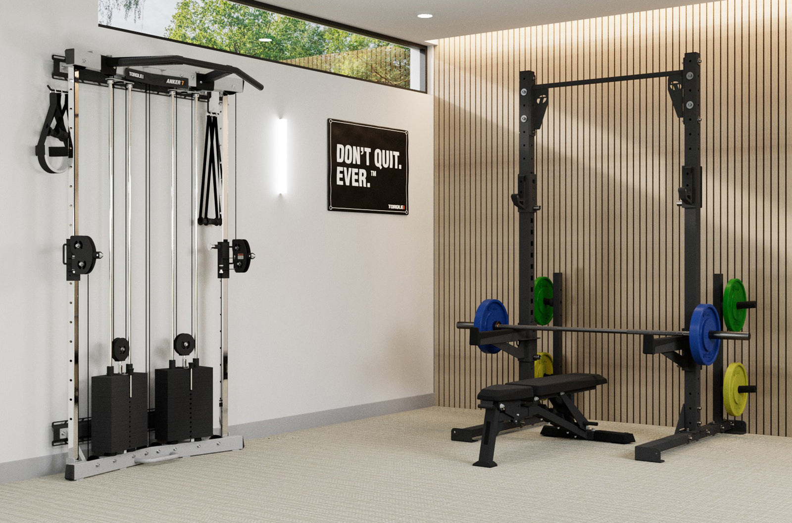 Home Gym Fitness Equipment Financing Torque Fitness