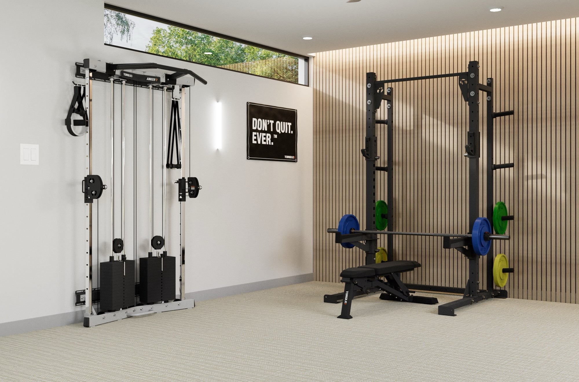 High Squat Rack - Club Combo Package