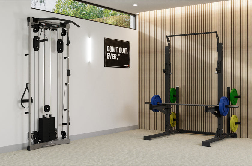 Short Squat Rack - Club Combo Package