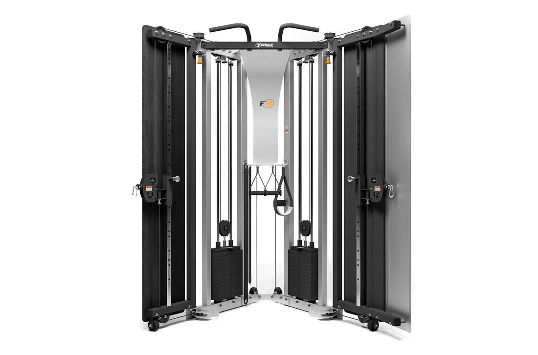 Free-Standing F9 Fold-Away Functional Trainer