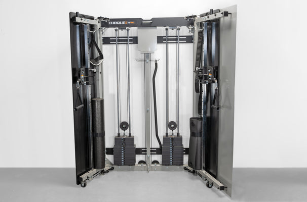 Wall-Mounted F9 Fold-Away Functional Trainer