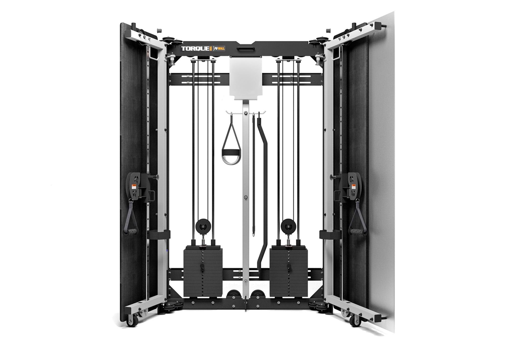 Wall-Mounted F9 Fold-Away Functional Trainer