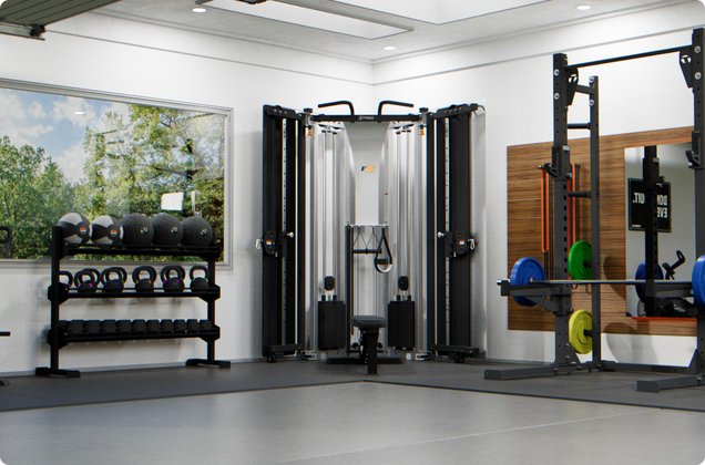 HOME GYM 
PACKAGES