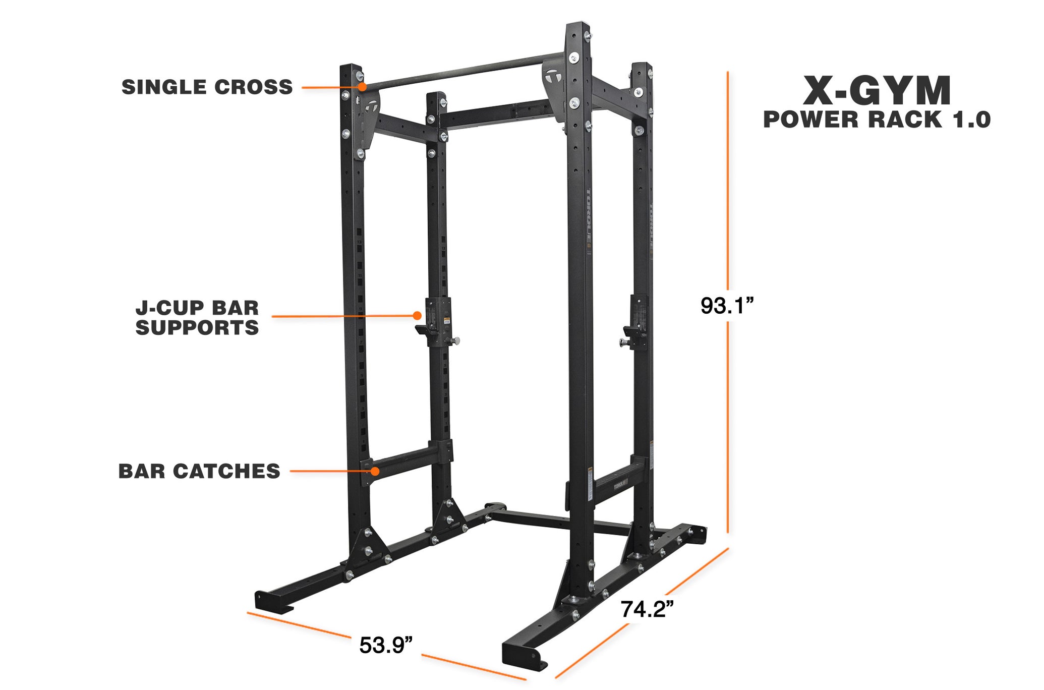 X-GYM Power Rack 1.0