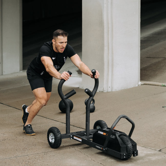 Push Sleds for Concrete Torque Fitness