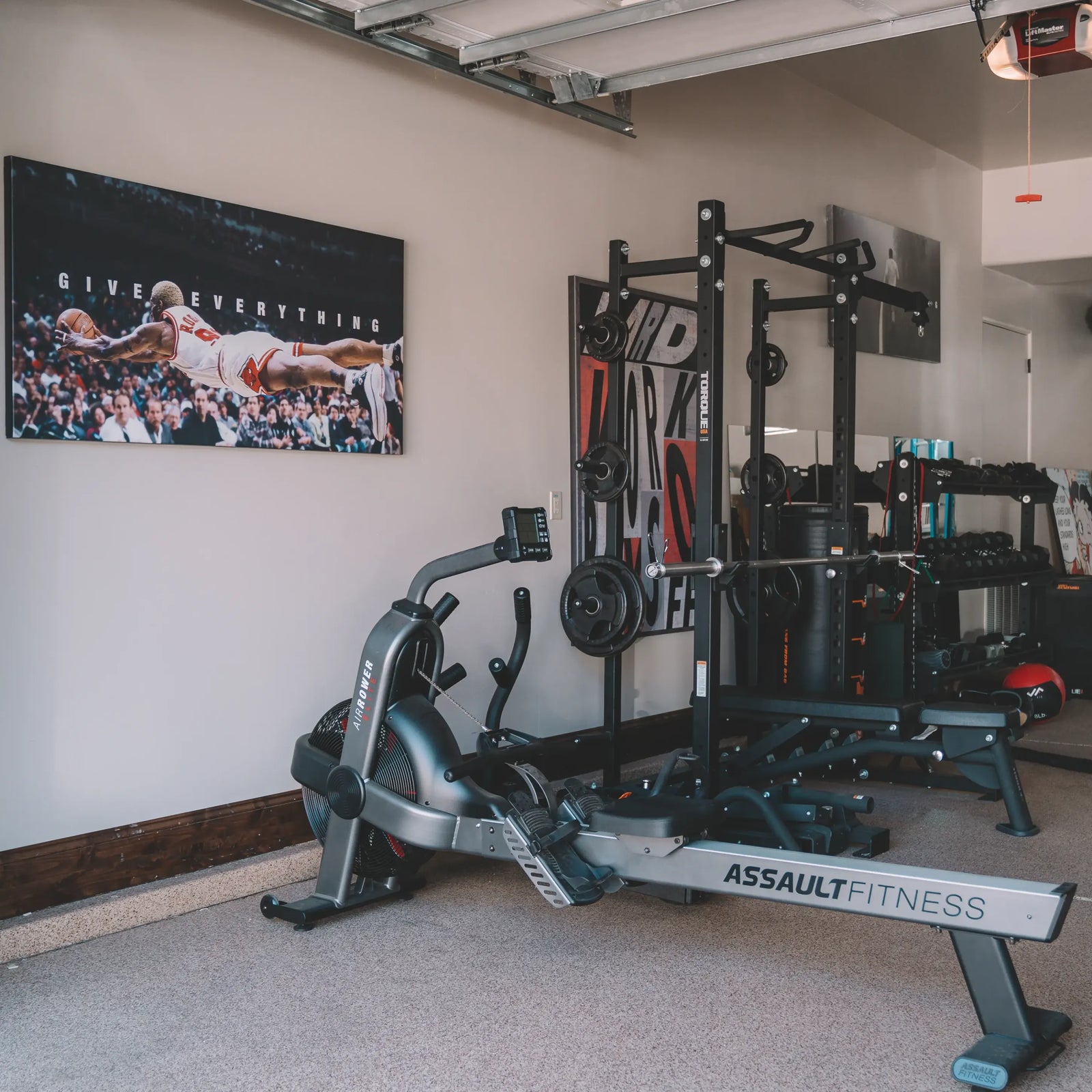 Complete the Home Gym Setup Torque Fitness