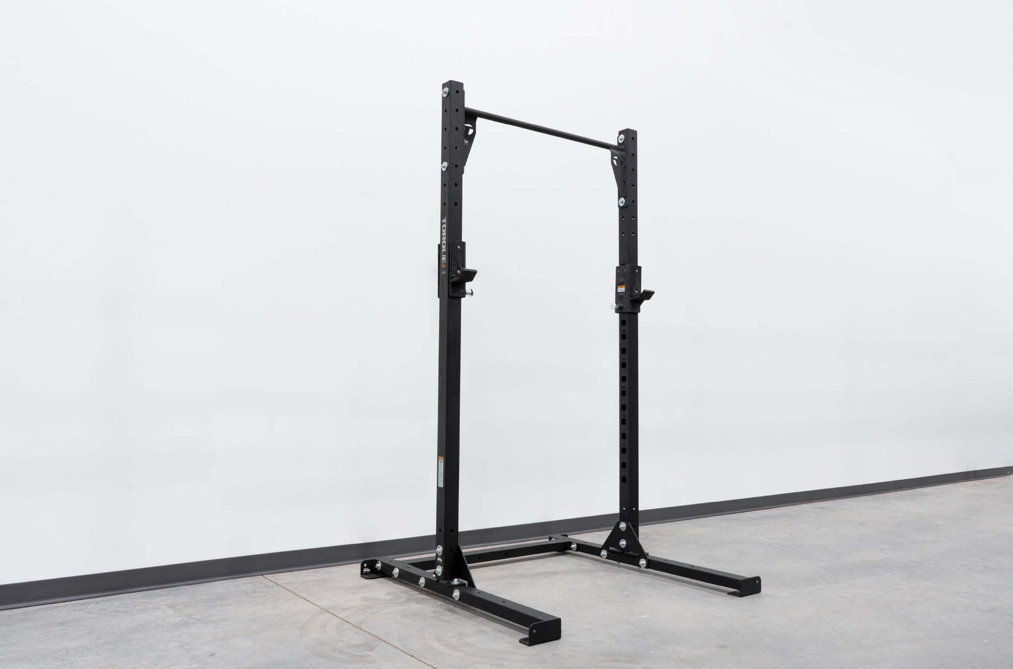 high squat rack with pull-up bar