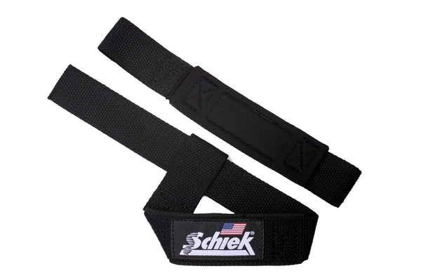 Closeout Schiek 1000BPS Basic Padded Lifting Strap - Torque Fitness