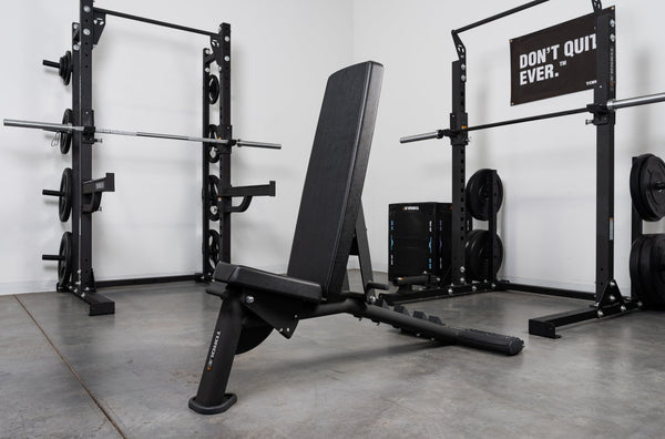 Flat-Incline Bench - Commercial Grade - Torque Fitness